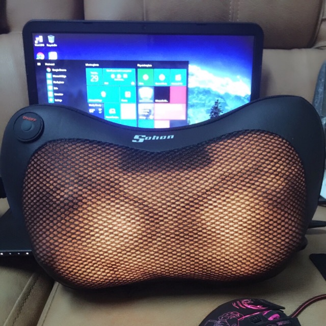 Gối massa hồng ngoại " CHÍNH HÃNG GIÁ SỈ "