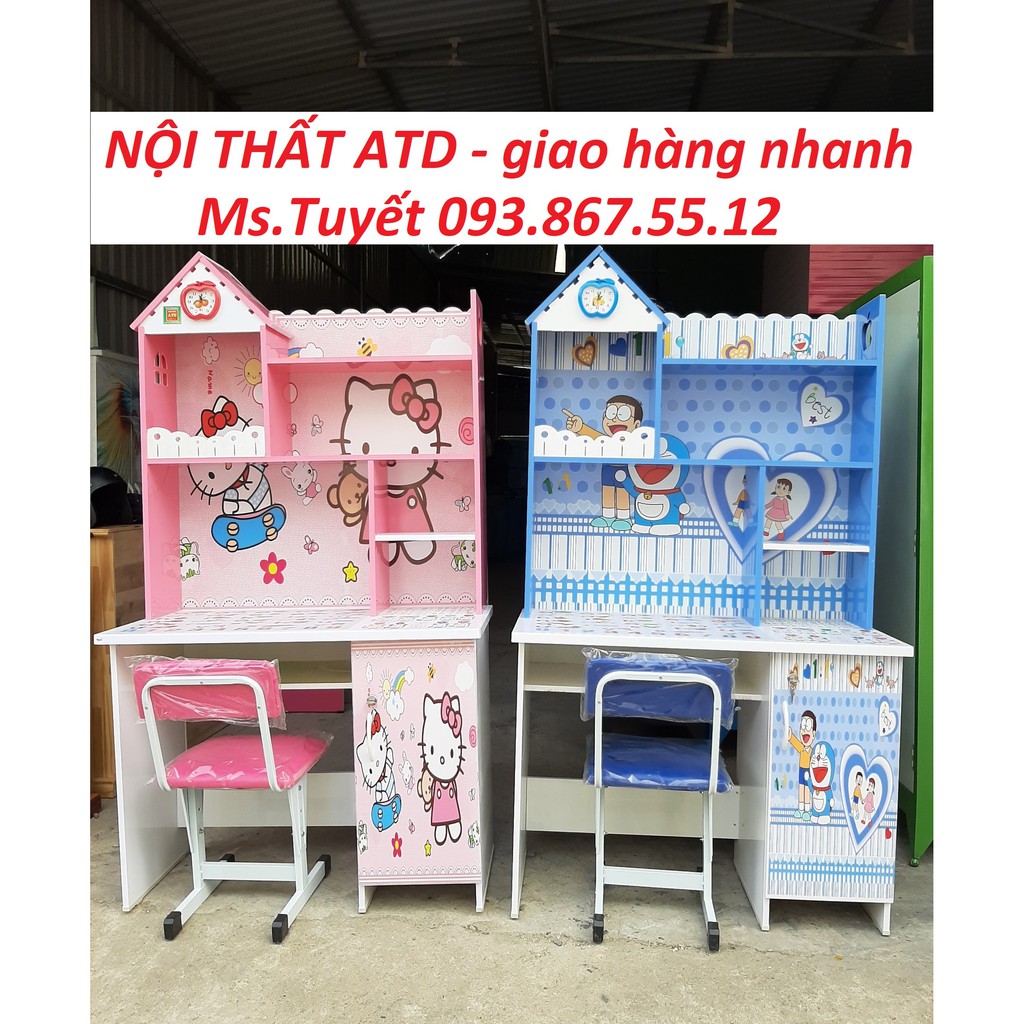 Bàn học sinh cho bé nhựa Đài Loan in hình đẹp, mẫu mã đa dạng | BigBuy360 - bigbuy360.vn