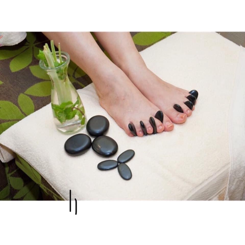 Đá Nóng Massage Body Đả Thông Kinh Lạc, Xả Stress, Lưu Thông Khí Huyết