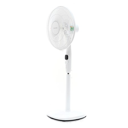 [Mã ELMS5 giảm 7% đơn 300K] Quạt đứng Toshiba F-LSD10(W)VN có Remote | BigBuy360 - bigbuy360.vn