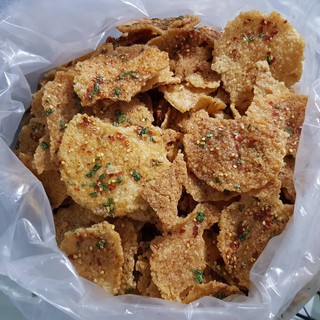 1KG CƠM CHÁY CHIÊN MẮM HÀNH LOẠI BỂ, BAO NGON CÔNG FOOD | BigBuy360 - bigbuy360.vn