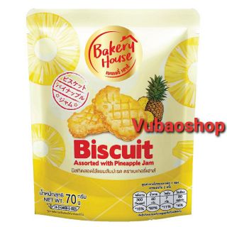 Bánh quy dứa Bakery House Thái Lan