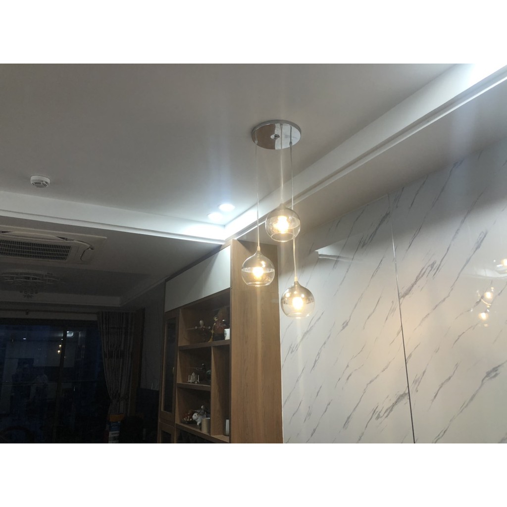 Đèn thả trần 3 quả led T21