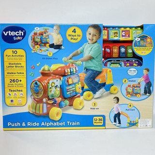 Đồ Chơi Trẻ Em Vtech - 80-181903 Alphabet Train - Đoàn Tàu Alphabet