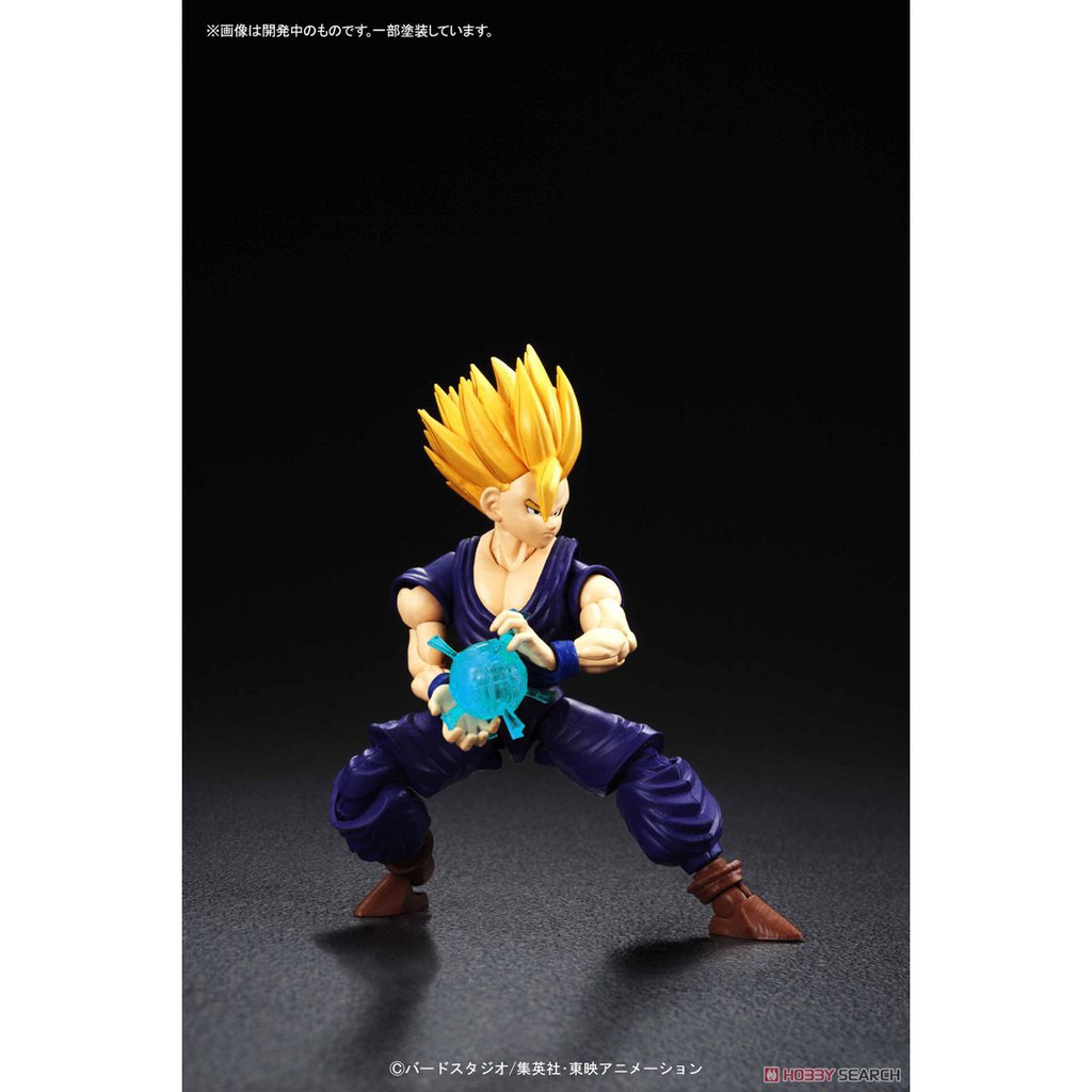 Mô hình lắp ráp Figure-rise Standard Super Saiyan 2 Son Gohan  Bandai - Dragonball Z