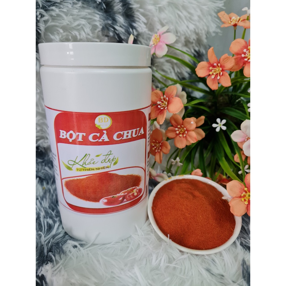 Bột Cà Chua Nguyên Chất 100% Tự Nhiên An Toàn Sạch Sẽ