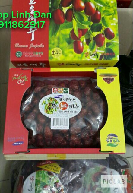 [date 2025] Táo Đỏ sấy khô Samsung Hàn Quốc 1kg
