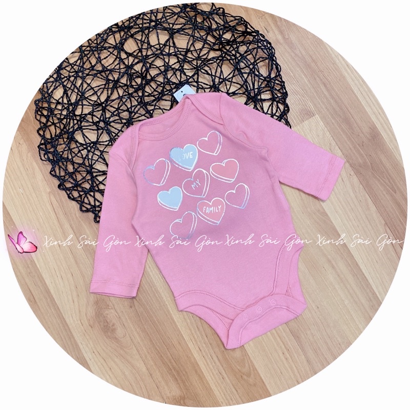 0-3m (Chọn mẫu bé gái 👧 ) Body chip Bộ áo liền quần cho bé từ 3-5kg