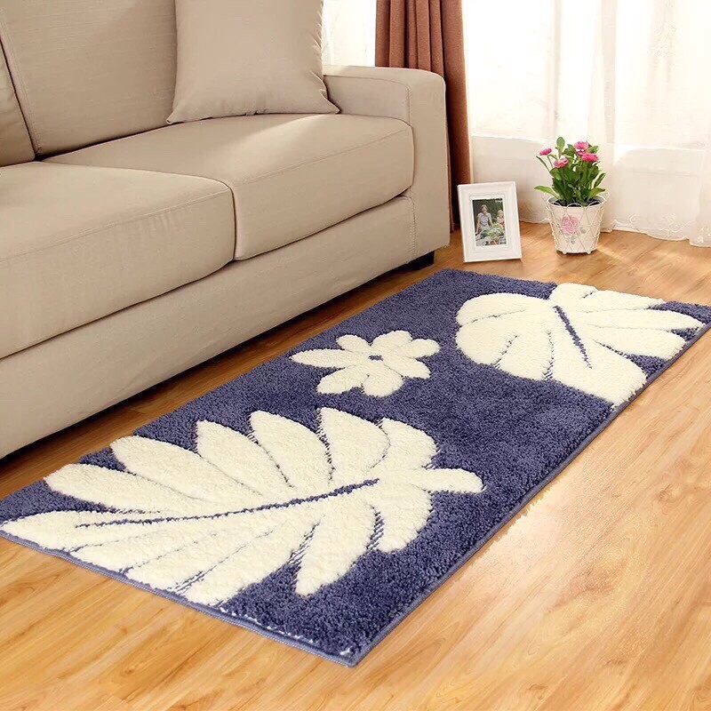 Thảm trải sàn 70*110cm. Thảm cạnh giường, cạnh ghế phòng khách về hàng