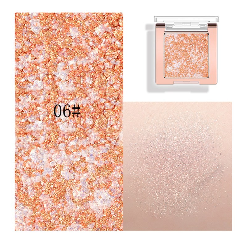 [Hàng mới về] Phấn mắt tông màu sáng lấp lánh cao trang điểm lâu trôi