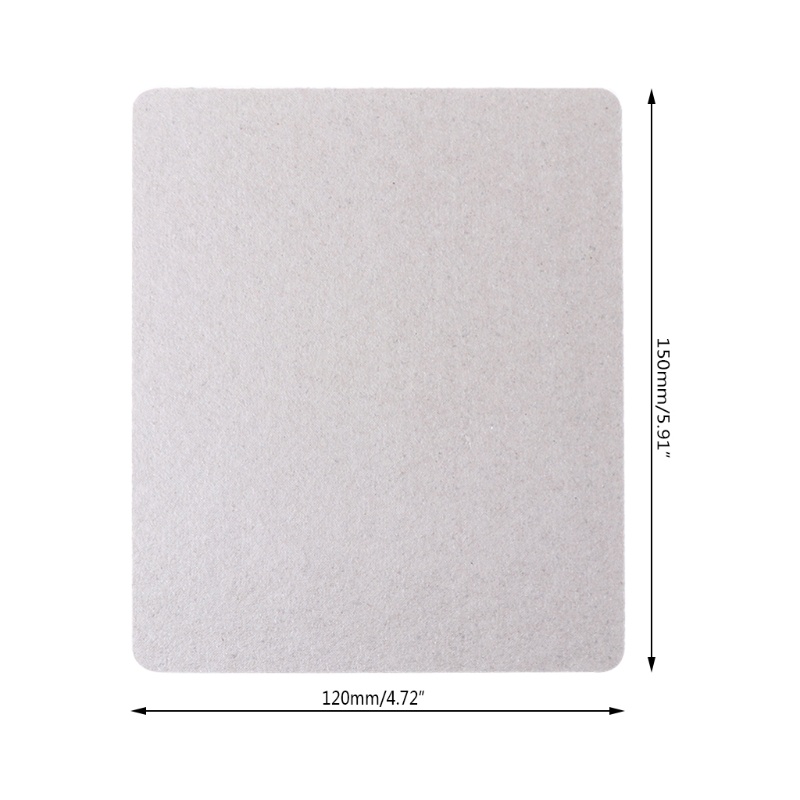 Set 5 Tấm Mica 120x150mm Thay Thế Cho Lò Vi Sóng Midea