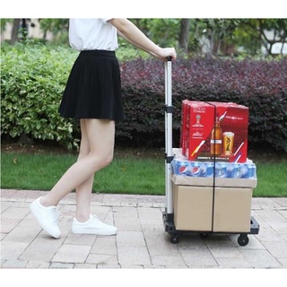 Xe đẩy hàng gập gọn chuyen để côp oto