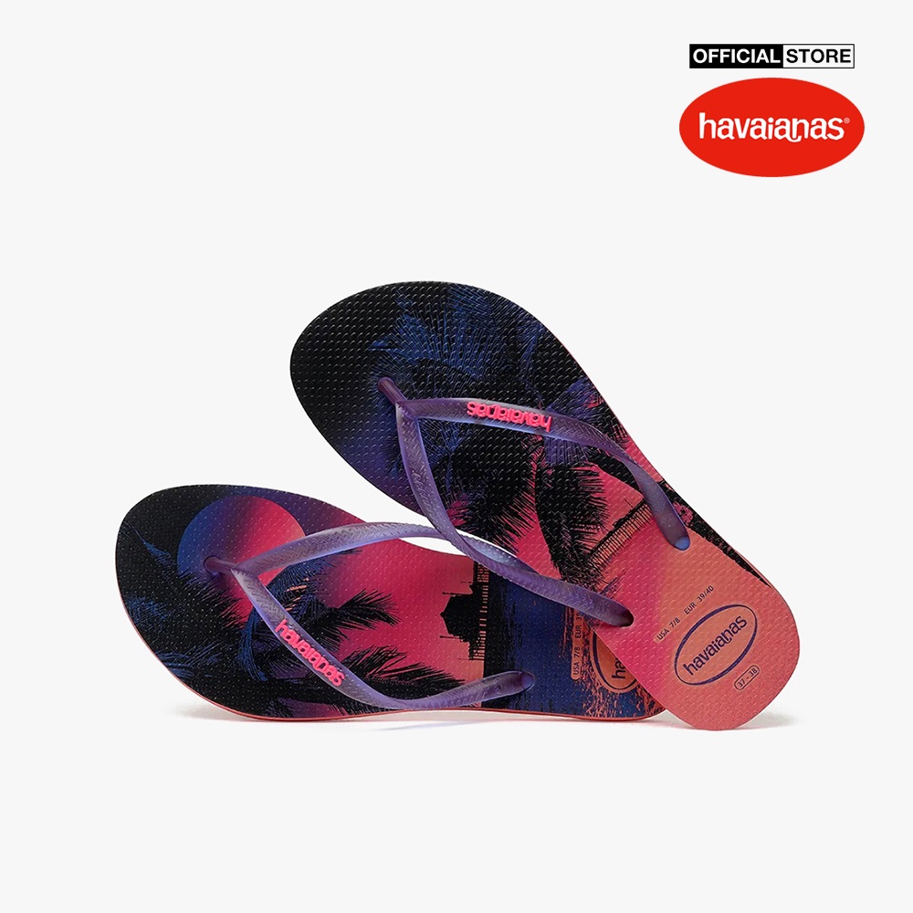 HAVAIANAS - Dép nữ Slim Paisage