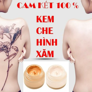 Kem Che Hình Xăm, Khuyết Điểm , Các loại sẹo lồi lõm...30g