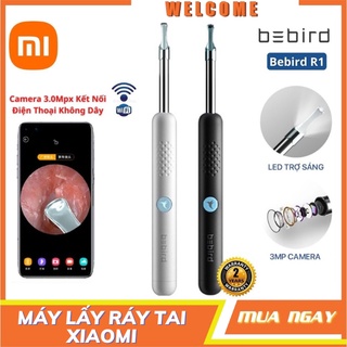 Máy lấy ráy tai Xiaomi-Dụng cụ lấy ráy có camera-Hình ảnh sắc nét