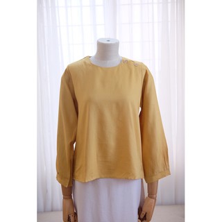 Ceci cela - áo button side tay dài
