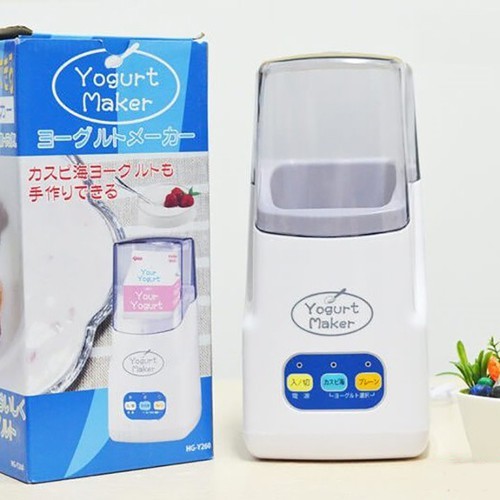 Máy làm sữa chua Yogurt Maker Nhật Bản 3 nút tự động