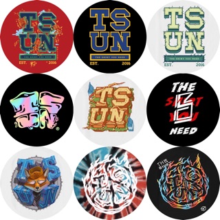 Giá đỡ điện thoại Popsocket Local brand TSUN the shirt you need