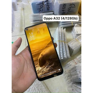 Điện thoại Oppo A32 Ram 4Gb/128Gb mới Fullbox - Bảo hành 12 tháng