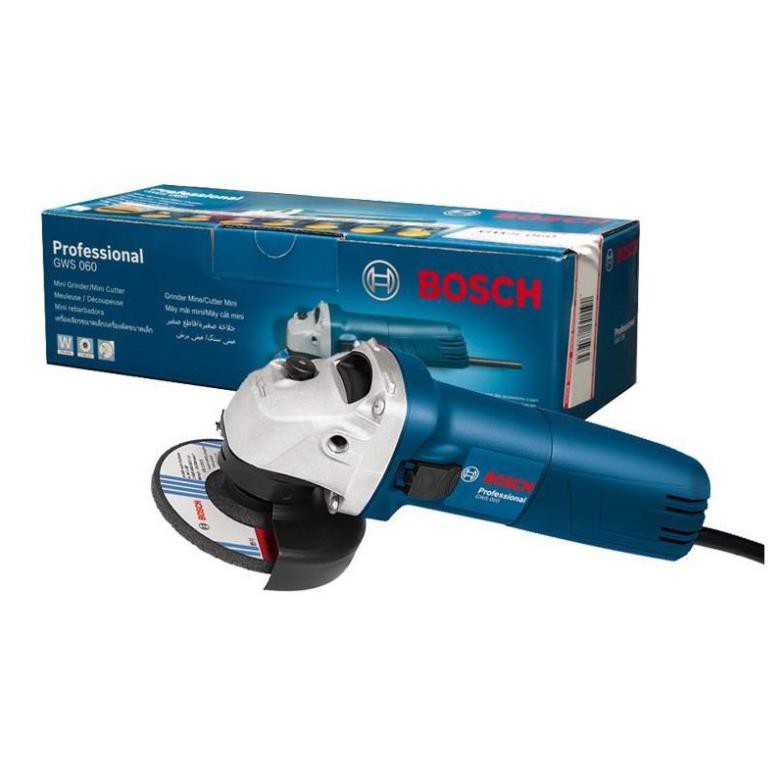 Máy mài góc Bosch GWS 060 Professional (Xanh)