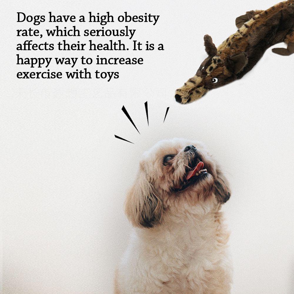 LAYOR1 1 Thú Nhồi Bông Phát Ra Tiếng Kêu Dễ Thương Cho Thú Cưng