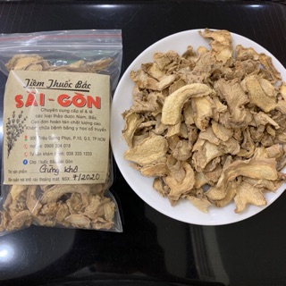 Gừng Khô 100g