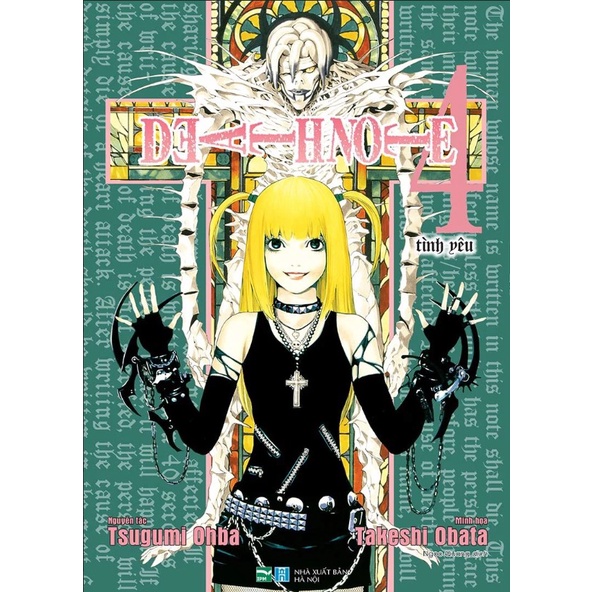 Sách - Death Note - Tập 4