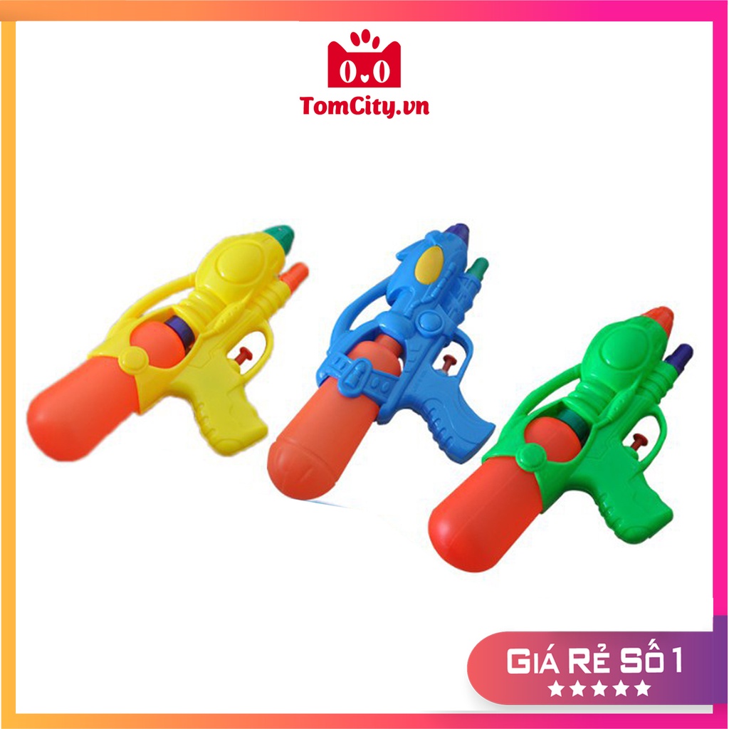 Đồ Chơi Súng Bơm Bắn Nước Trẻ Em 25cm Loại Tốt