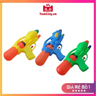Đồ Chơi Súng Bơm Bắn Nước Trẻ Em 25cm Loại Tốt