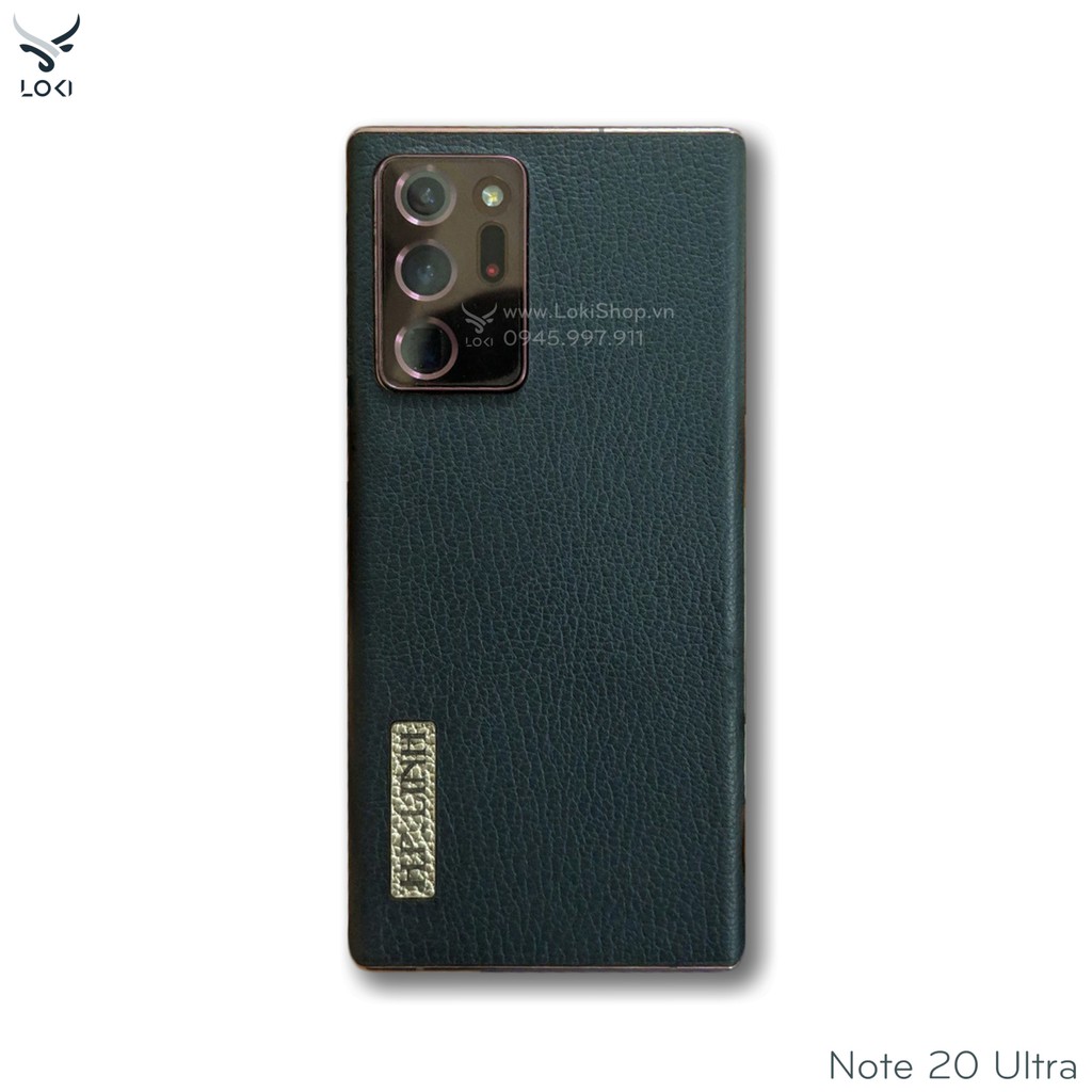 Dán da Samsung Note 20 Ultra theo yêu cầu