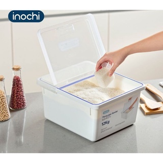Thùng Đựng Gạo INOCHI Sendai 12kg