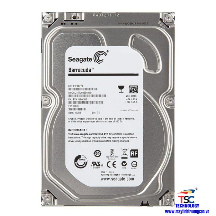 HDD 250GB Seagate chuẩn sata (hàng tháo máy nhật, mỹ) bảo hành 24 tháng