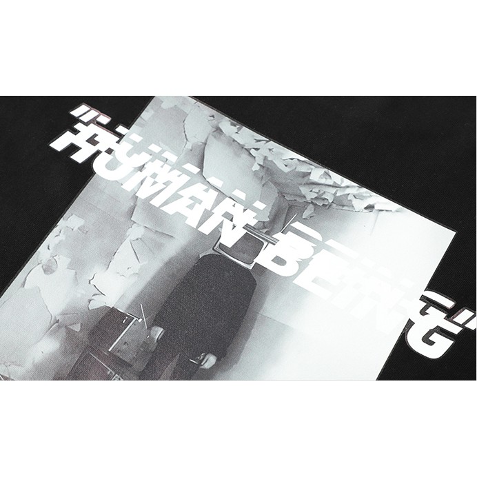 Áo phông Nelly Heybig tay ngắn - Human