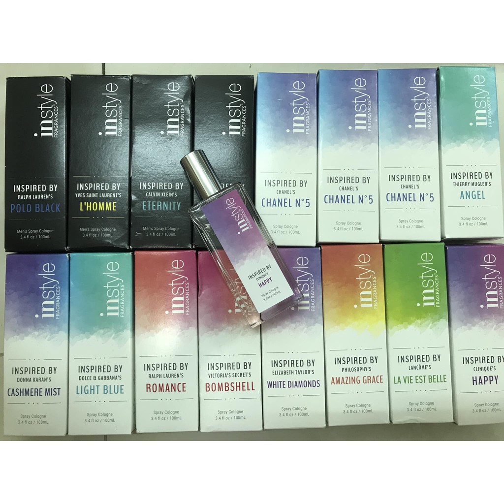 NƯỚC HOA NAM & NỮ INSTYLE FRAGRANCES AN IMPRESSION SPRAY COLOGNE