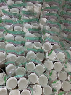 500 cốc giấy, ly giấy dùng 1 lần 7oz-200ml