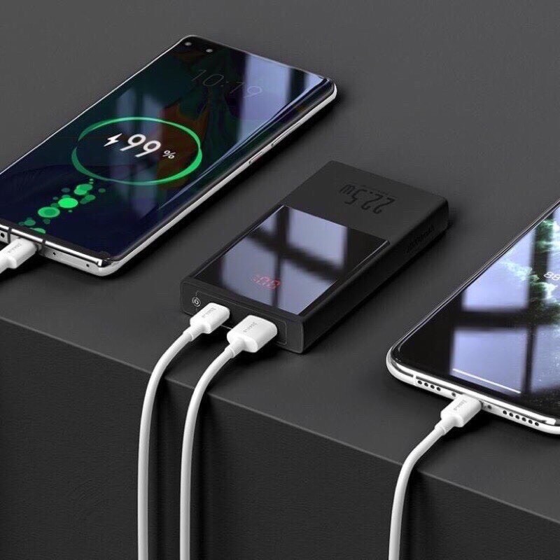 SHIP HOẢ TỐC - Pin sạc dự phòng sạc nhanh 22.5W BASEUS 10000mah- Màn hình Led