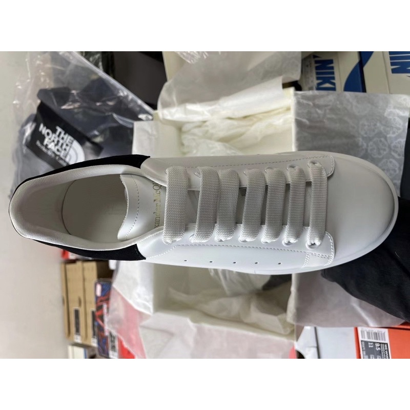 Giày Alexander Mc.Queen bản gót đen | phiên bản cao cấp