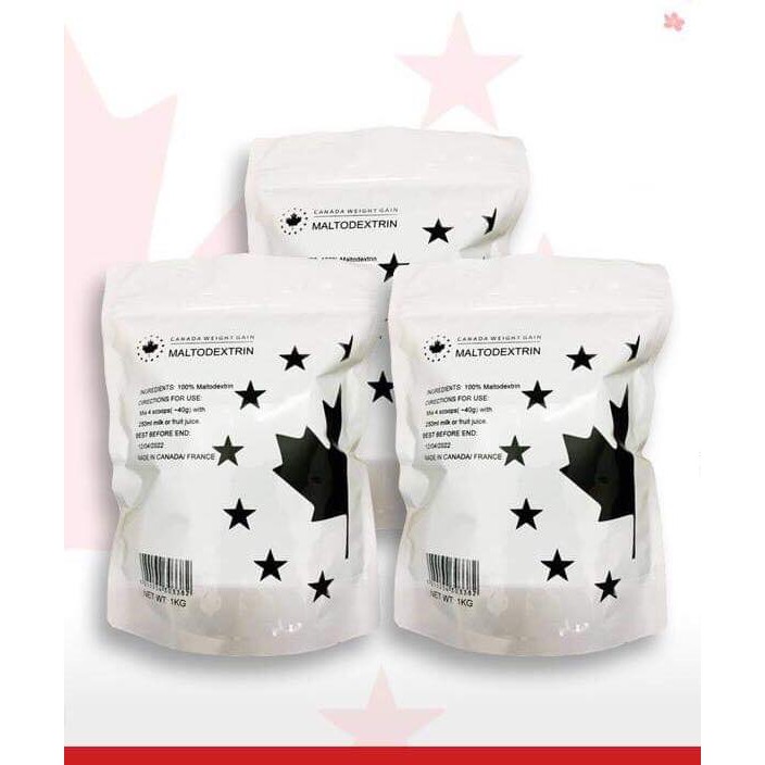 Bột tăng cân tăng cơ Maltodextrin Canada | BigBuy360 - bigbuy360.vn