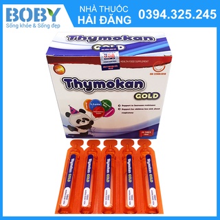 Thymokan Gold - Tăng sức đề kháng cho trẻ dạng ống dễ uống (20 ống x 10ml)