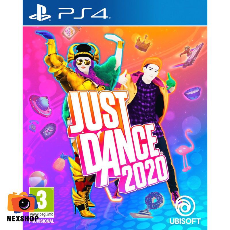 Just Dance 2020 | Đĩa games PS4 | US