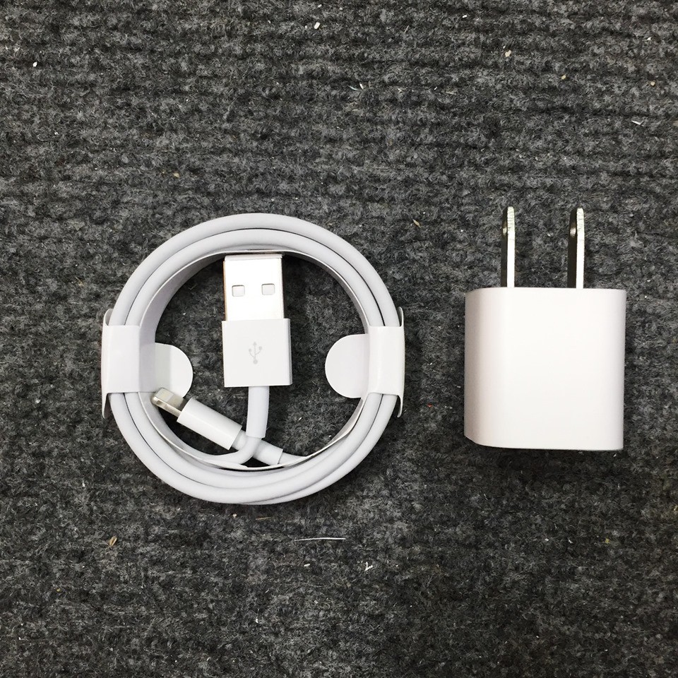 COMBO PHỤ KIỆN SẠC + TAI NGHE DÀNH CHO IPHONE 6, 6 PLUS, 6S, 6S PLUS
