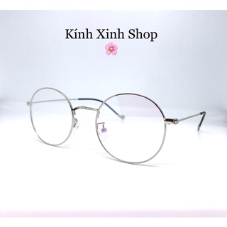 Kính gọng Mắt tròn form nhỏ kim loại - KXS9017