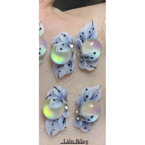 Hoa bột nail - mẫu mới