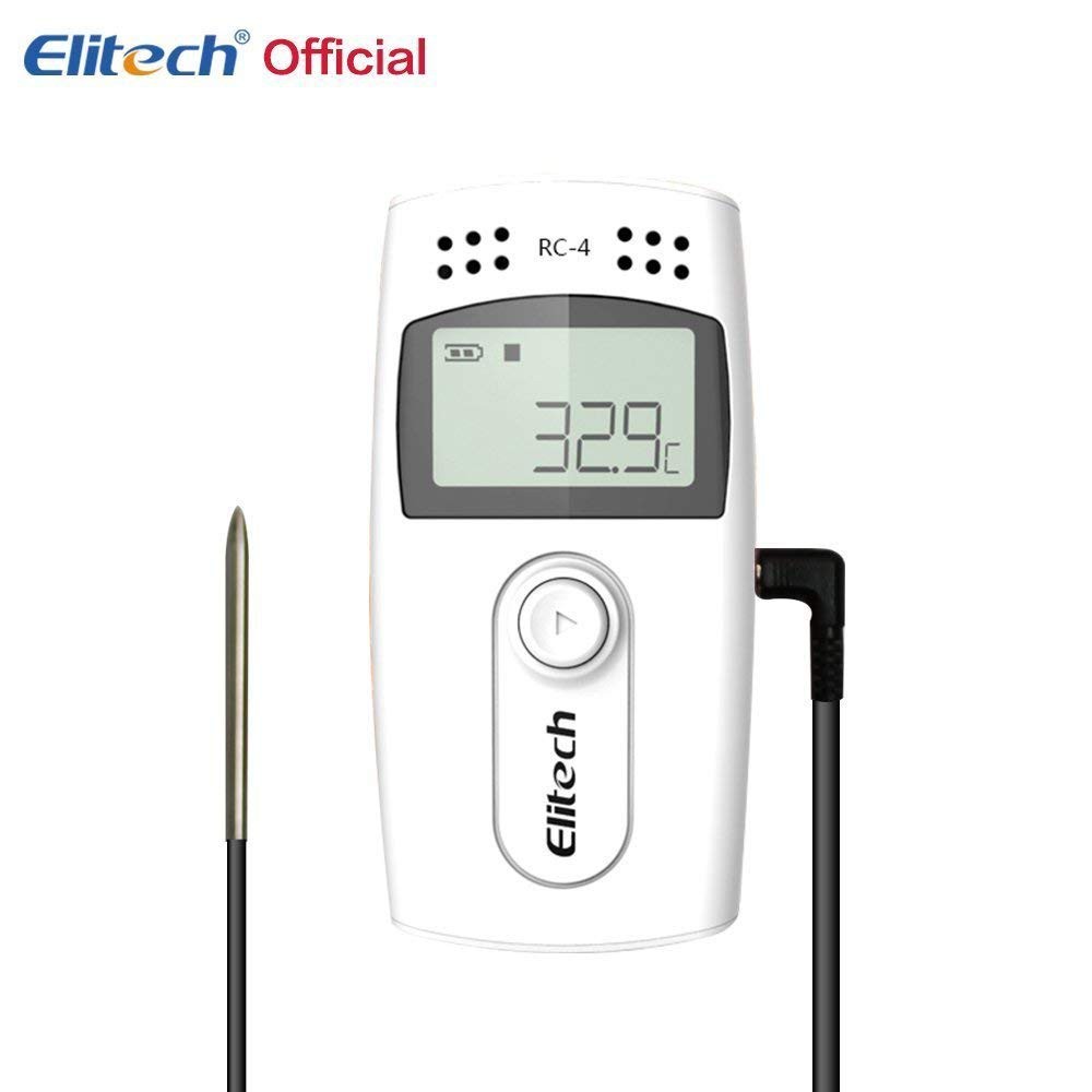 Nhiệt kế, nhiệt ẩm kế tự ghi Elitech RC-4, RC-4HC