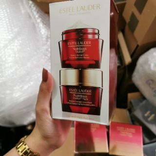 Set Kem dưỡng Estee Lauder Chăm sóc da Radiant Moisture Creme