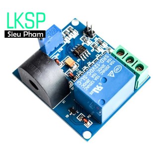 Mạch Bảo Vệ Quá Dòng AC 5A Có Relay