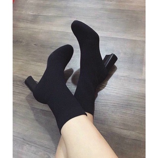 (Boot) Bốt Len Nữ Zara thấp cổ( ảnh thật ở cuối)