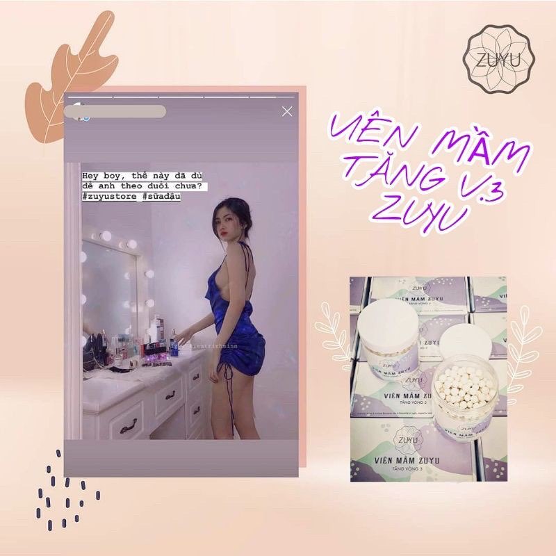Viên mầm Zuyu Tăng vòng 3❤️Tặng Kèm Nhiều phần Quà Hấp Dẫn