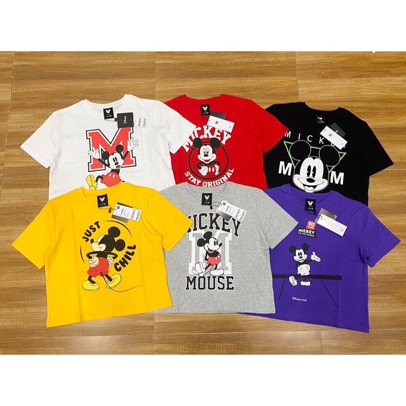 Áo thun mickey Topten form lửng