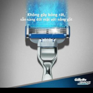 Cán Gillette Mach3 cao cập